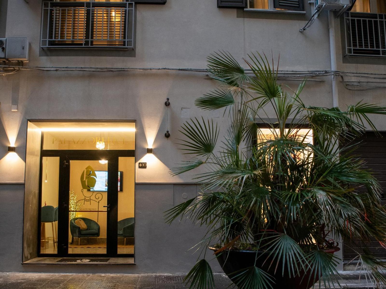 Palazzorefici Naples Extérieur photo