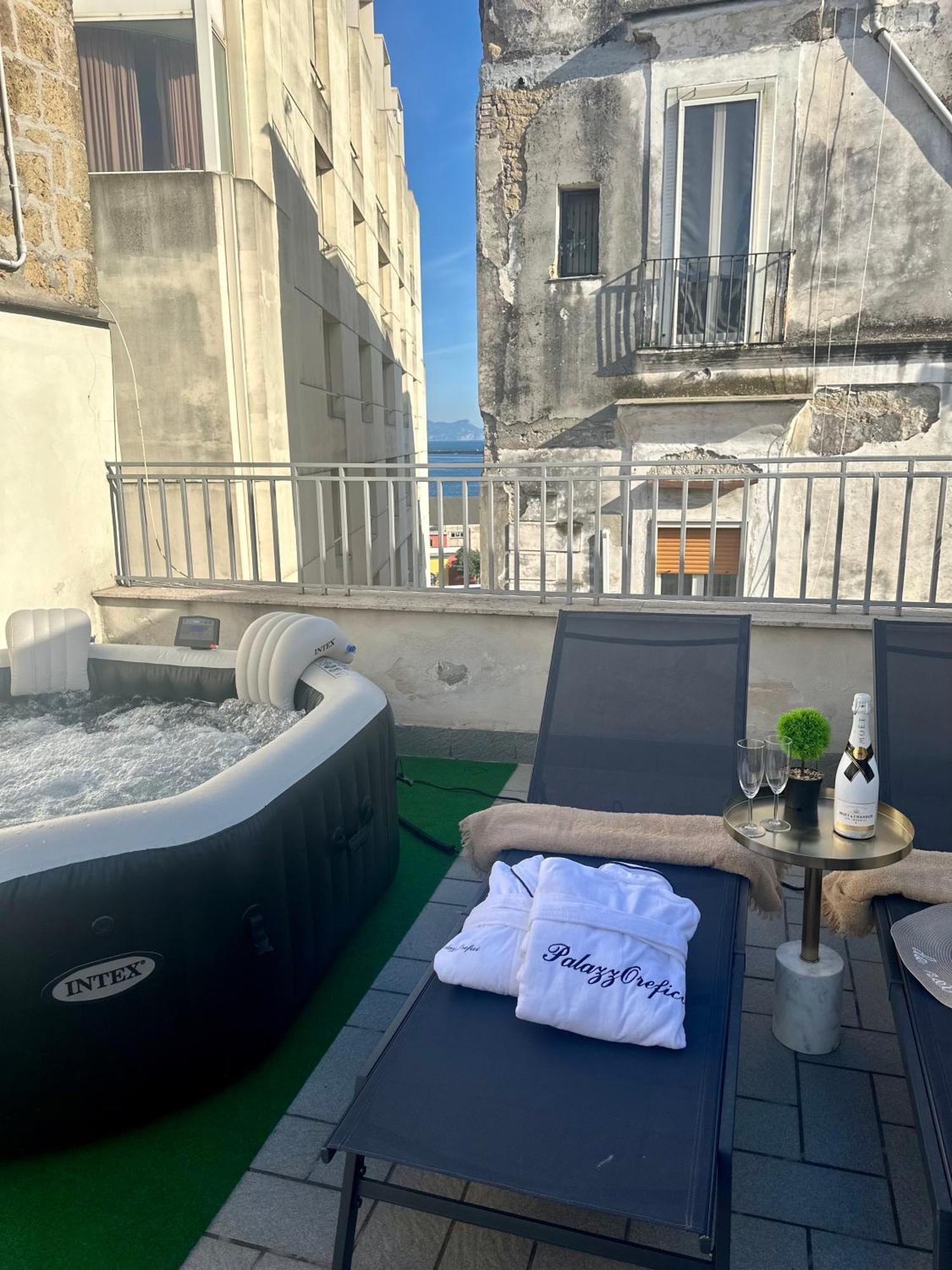 Palazzorefici Naples Extérieur photo